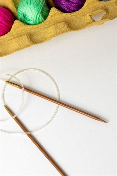 There's actually not much difference in how you knit on. How to Knit a Blanket with Circular Needles | Just ...