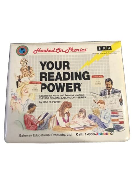 Hooked On Phonics Sra Reading Power Classic Learning Teacher Set In Box Hot Sex Picture