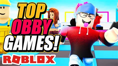 Top 5 Best Roblox Obbies Youtube
