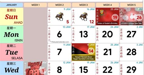 Kalender 2020 paling lengkap karena selain terdapat tanggal kalender indonesia (masehi) yang dilengkapi dengan hari libur nasional. Ide 31+ Kalender Kuda 2020 Malaysia