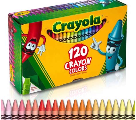 Crayola 120 Crayons Crayola