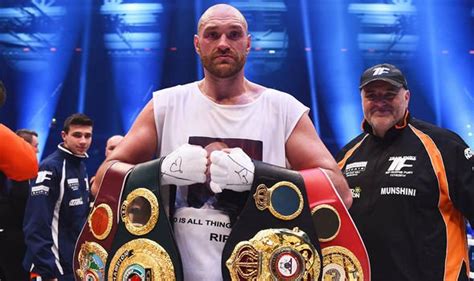 Tyson Fury net worth: How much has Tom Schwarz’s opponent earned so far