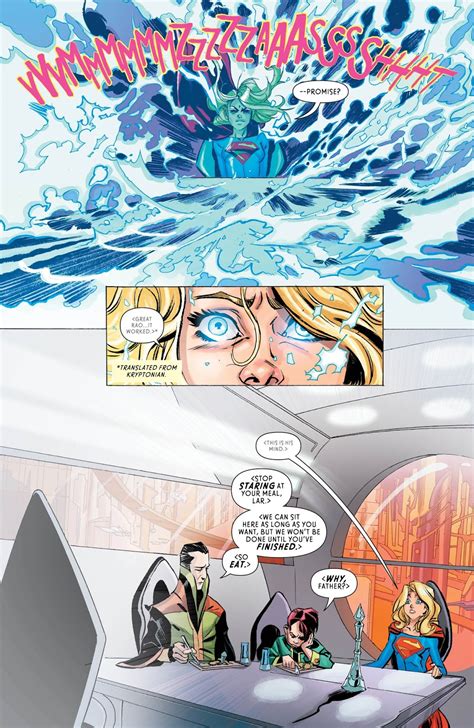 Weird Science Dc Comics Preview Supergirl 7
