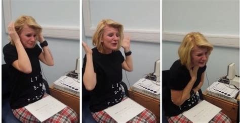 Deaf Woman Hears For The First Time Watch Her Reaction Canada