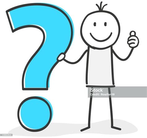 person with question mark stock illustration download image now cartoon self service check