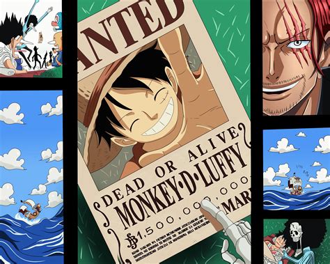 One Piece Luffy Crew Wallpapers