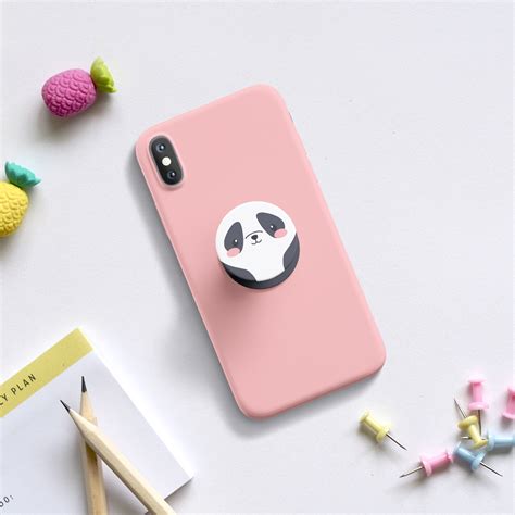 Download Pop Socket Mockup in Device Mockups on Yellow Images ...