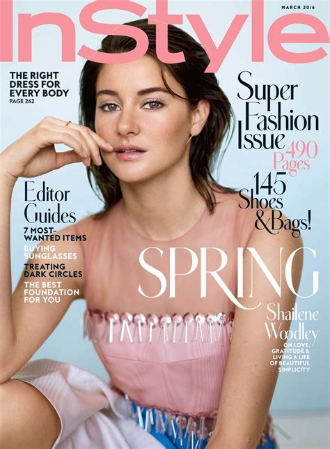 InStyle US March Magazine Get Your Digital Subscription