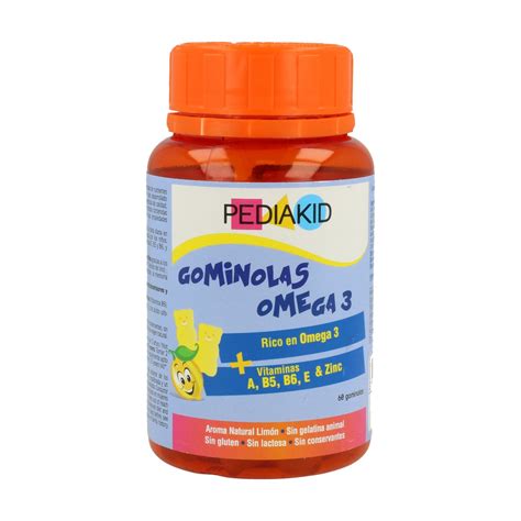 Pediakid Omega 3 60 Softgels Bwell Pharmacy