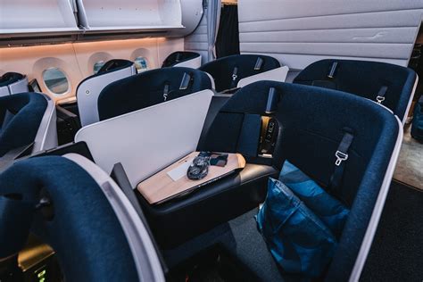 Review Finnair A350 900 Business Class — No Recline Seat