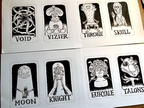 For a correct answer one should know how many types of cards are there in a deck. Deck of Many Things card deck designs #deckofmanythings #doncarson | Deck of many things, Deck ...