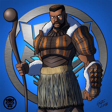 Black Panther Mbaku By Jonathanserrot Black Panther Marvel Black