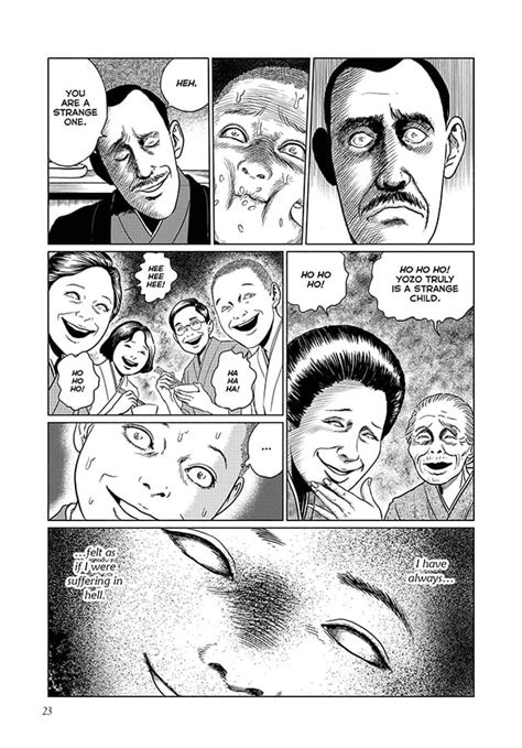 Review Junji Ito Adapts “no Longer Human” Into A Masterpiece Of