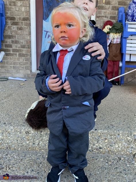 Little Donald Trump Costume