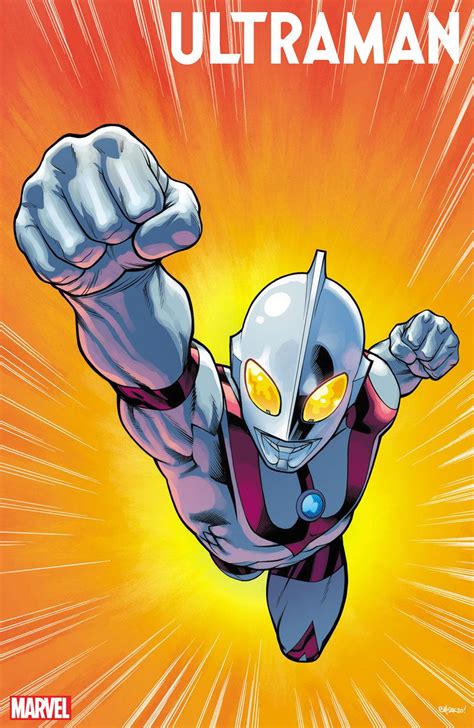 Marvel Releases First Look At The Rise Of Ultraman Comic Book Series