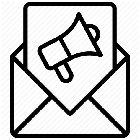 Direct Mail Icon At Getdrawings Free Download