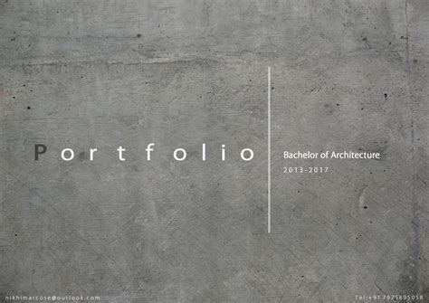 Architecture Portfolio | Architecture portfolio layout, Architecture portfolio, Portfolio cover ...