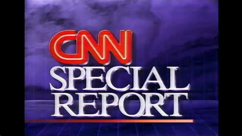 Cnn Special Report 1990 By Jay Cordova Youtube