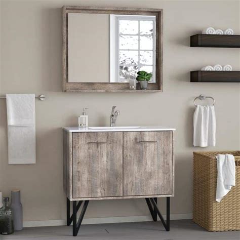 Most rustic bathroom vanities in our part of the country are not made with these options however, we can provide this add on if you inform us! 19 Creative and Popular Ideas for Rustic Bathroom Vanities