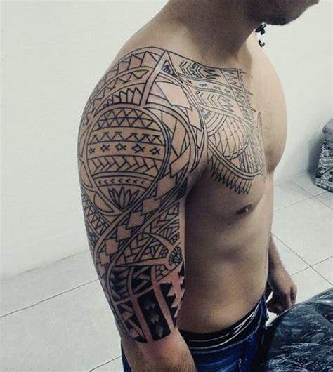 100 Maori Tattoo Designs For Men New Zealand Tribal Ink Ideas