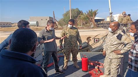 Libyan Navy Trained By Turkish Military