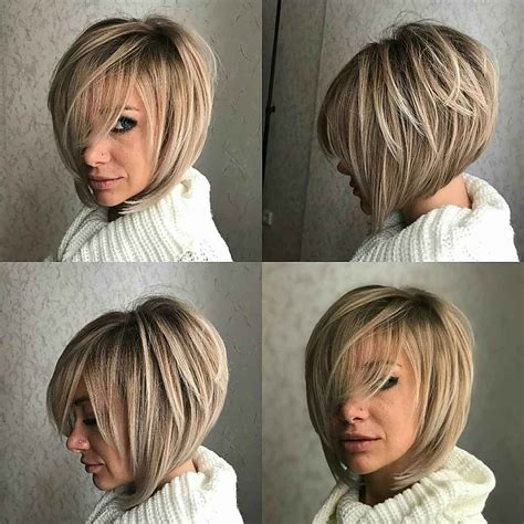 Angled Haircut With Layers Pollockyacub