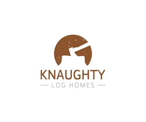 Knaughty Log Homes Sisters Or