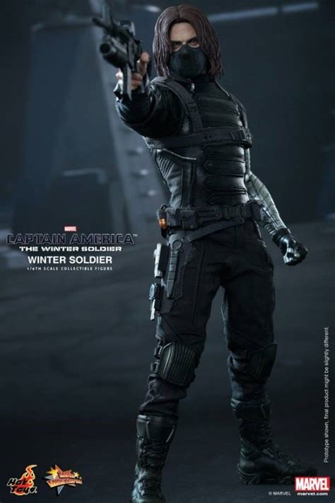 The first avenger and following on from the avengers. The Winter Soldier Action Figure From Hot Toys Revealed