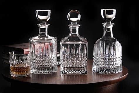 Made from the finest glass and crystal, these whiskey decanters are the. Crystal Clear: 20 Best Whiskey Decanters | HiConsumption