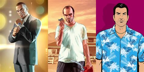 The 11 Best Grand Theft Auto Protagonists