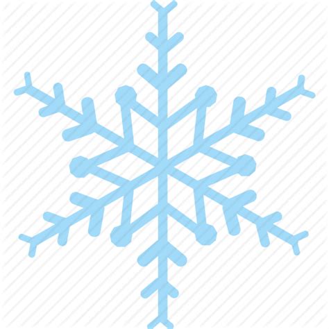 Snowflake Icon Transparent 168186 Free Icons Library