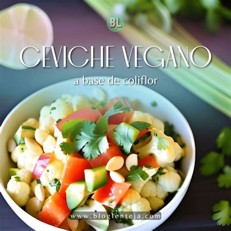 Ceviche Vegano BlogLenteja