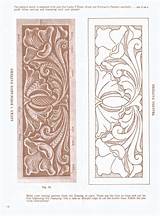 Key chain #1 ( finishing the bottom and edge ). Belt Carving Patterns : Image result for free leather tooling patterns | Leather ... - Free ...
