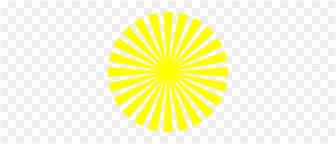 Yellow Sun Rays Clip Art