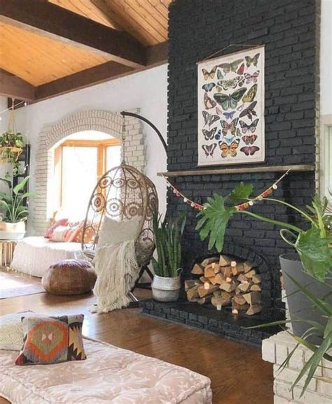 12 Modern Boho Fireplace Mantel Decor Lady Decluttered