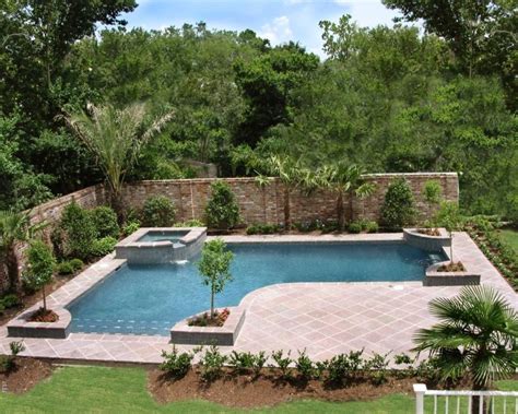 Simple But Wonderful Backyard Landscape Design 05 In 2019 Swimming Pools Backyard Backyard
