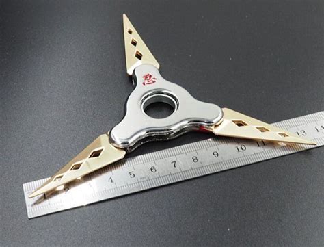 Naruto Shippuuden Metal Transformable Shuriken Asuma Sasuke Kakashi