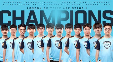 London Spitfire Pull Off Amazing Reverse Sweep To Win Overwatch League