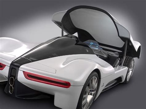 Pininfarina Birdcage Th Concept Supercars Net