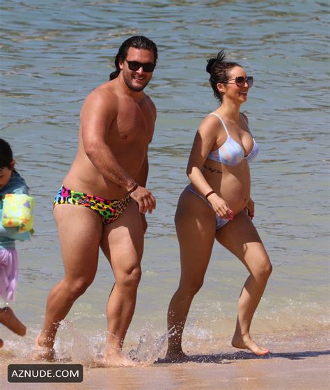 Scheana Marie Sexy Enjoy A Day At The Beach With Her Boyfriend In Hawaii Aznude