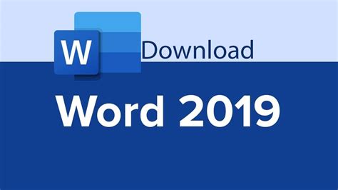 Top 3 Download Word 2019 Mới Nhất Năm 2023 The First Knowledge