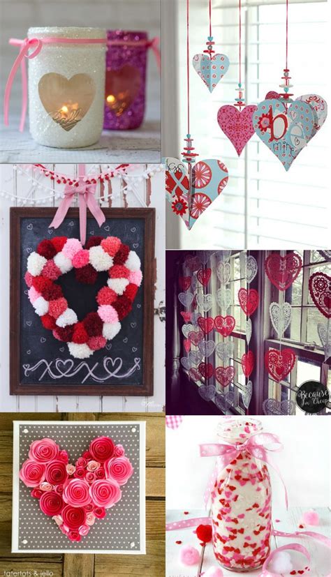 Diy Valentines Day Decorations The Gracious Wife