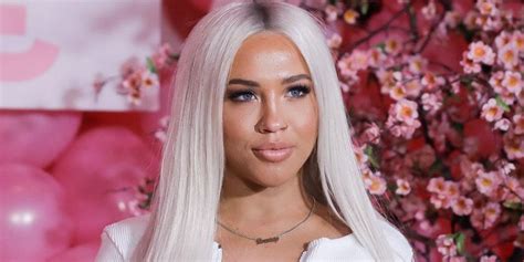 Tammy Hembrow And Stassie Karanikolaou Attend The Booby Tape Launch