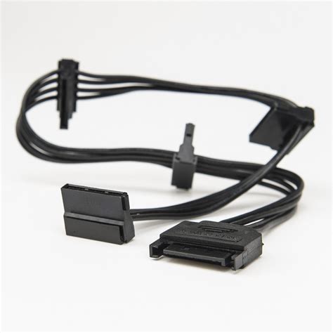 Rocstor Premium 4x Sata Power Splitter Adapter Cable