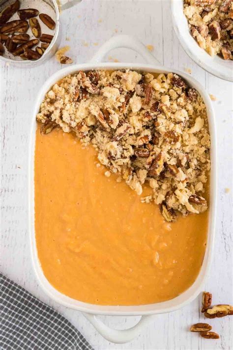 Sweet Potato Casserole With Canned Yams West Via Midwest