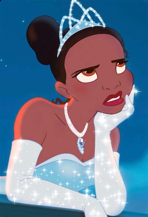 Princess Tiana Tiana Disney Disney Wallpaper Black Disney Princess