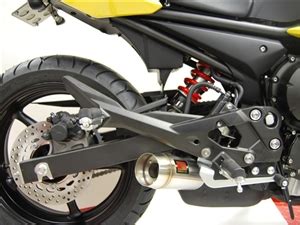 Motorcycle parts for yamaha fz6r. Yamaha 09-Present FZ6R Slip On Exhaust