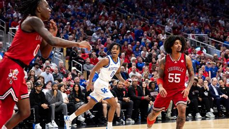 Kentucky Basketball Takeaways From Win Over Louisville Lexington