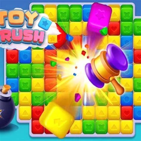 Toy Crush — Lets Jump Into The Fun