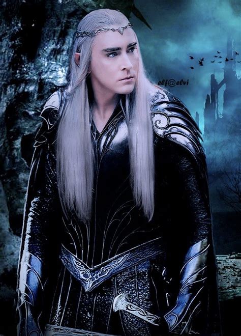 King Thranduil Thranduil The Hobbit Tolkien Elves